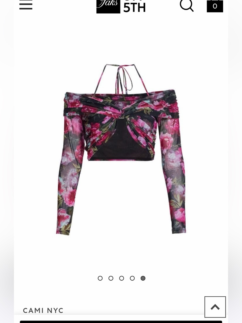 Rosalía cropped mesh top 
Size XS
